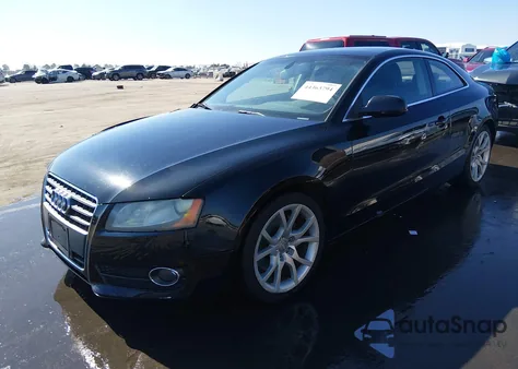 2012 Audi A5 2.0T Premium z USA, uszkodzony, nr VIN WAUCFAFR4CA004135